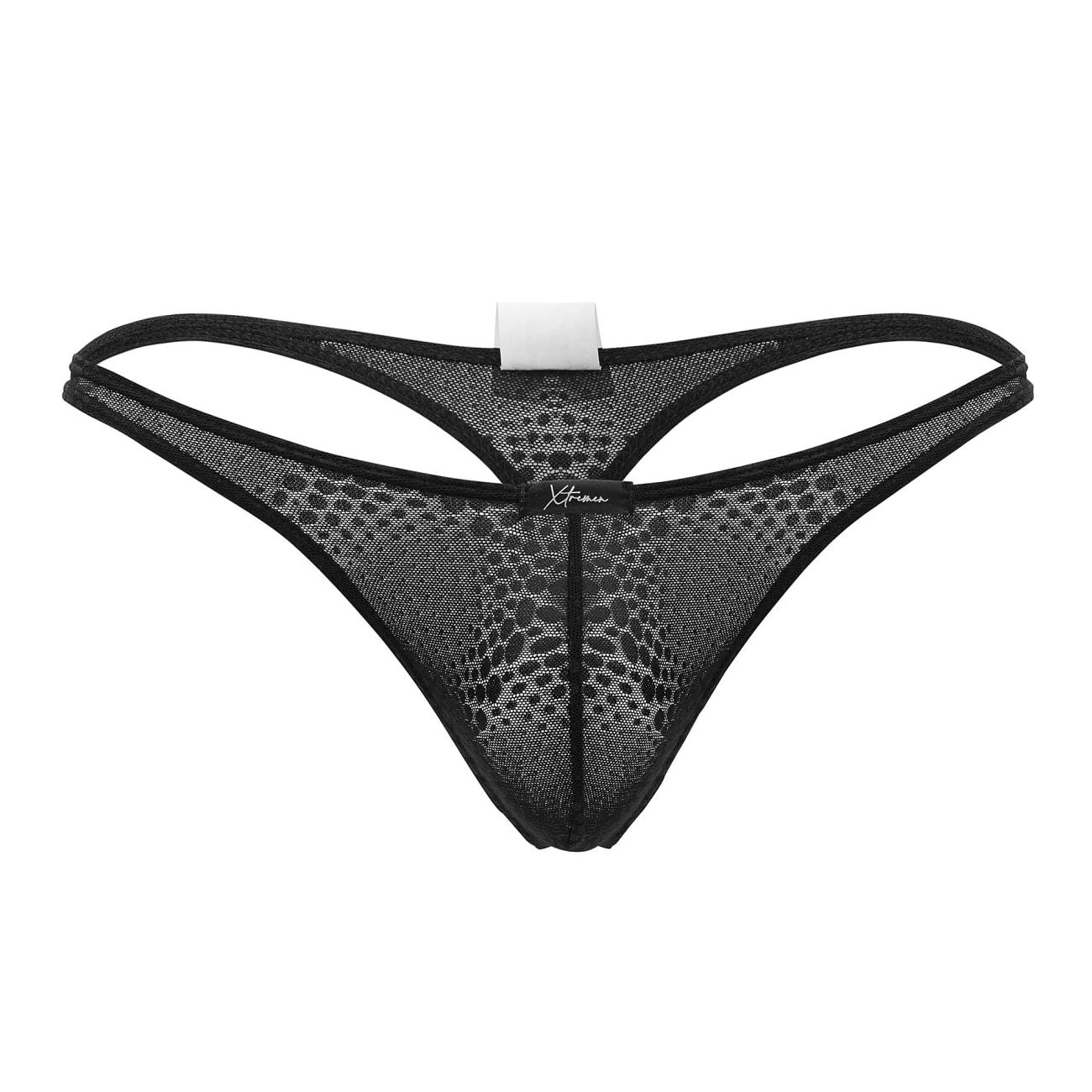 Xtremen 91120 Spitzenstrings Farbe Schwarz