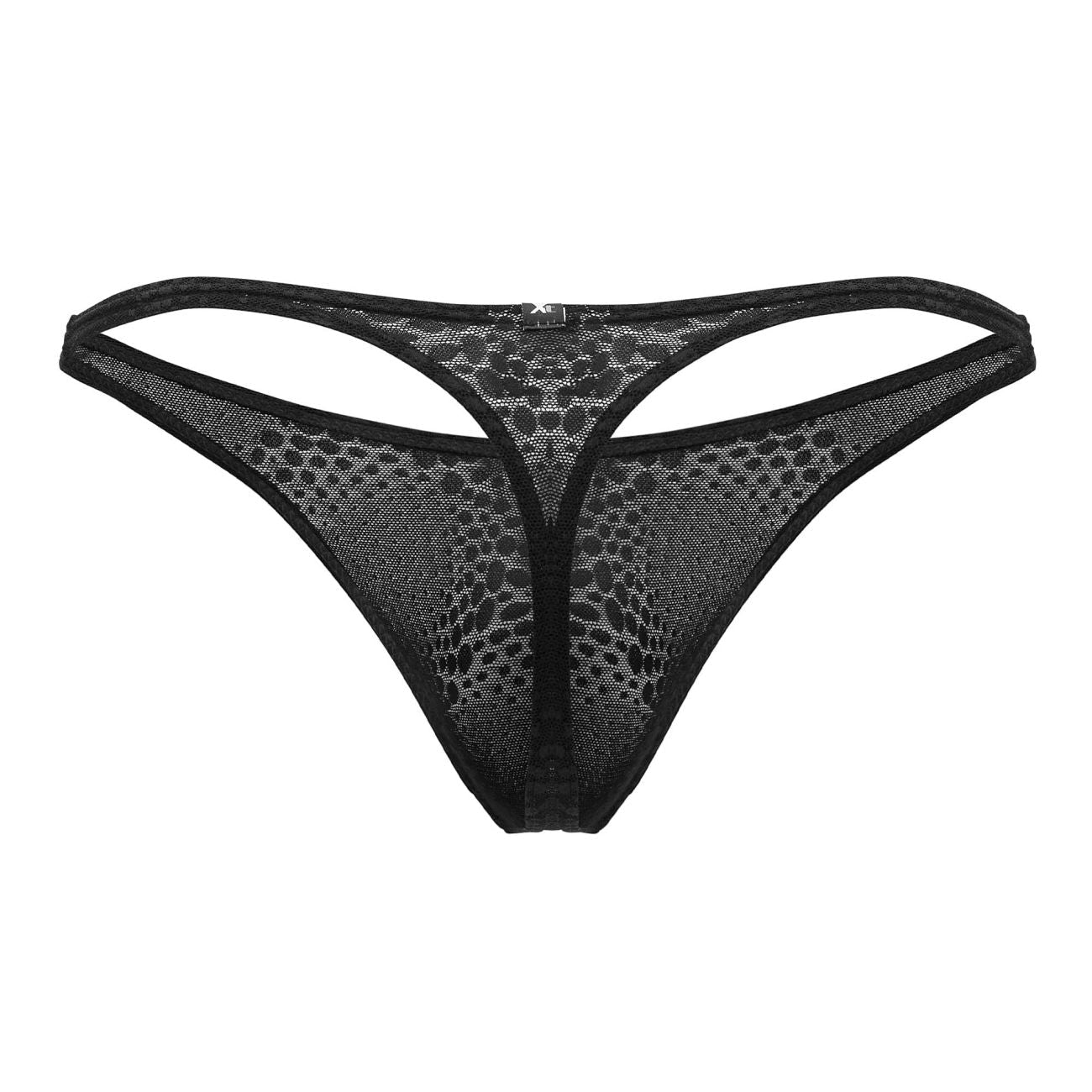 Xtremen 91120 Spitzenstrings Farbe Schwarz