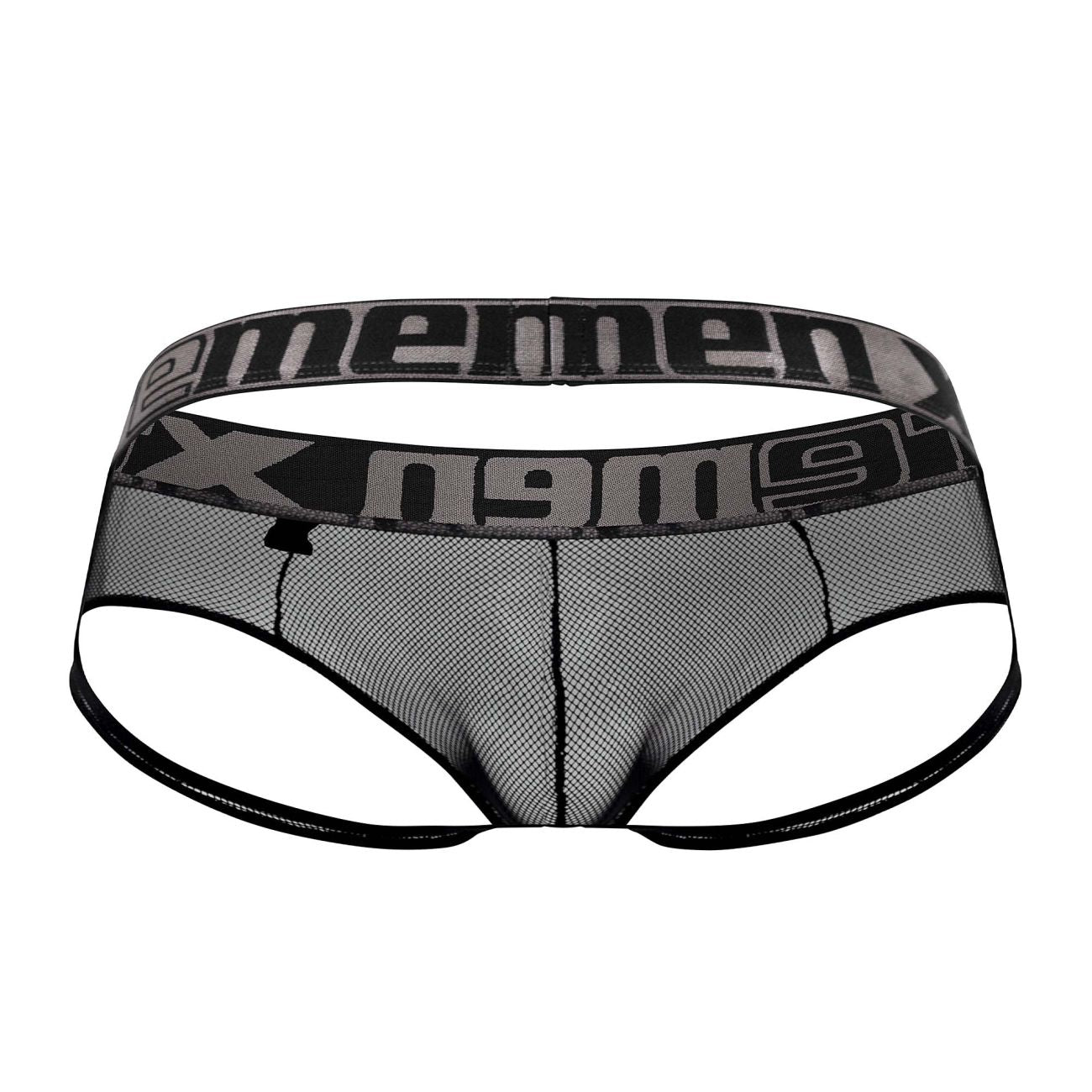 Xtremen 91124 Jockstrap aus Spitze, Farbe Schwarz