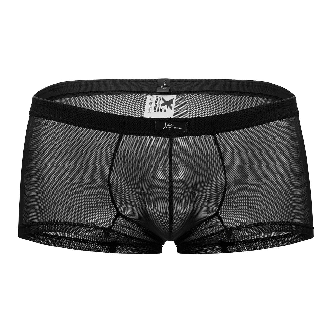 Xtremen 91127 Mesh Trunks Color Black