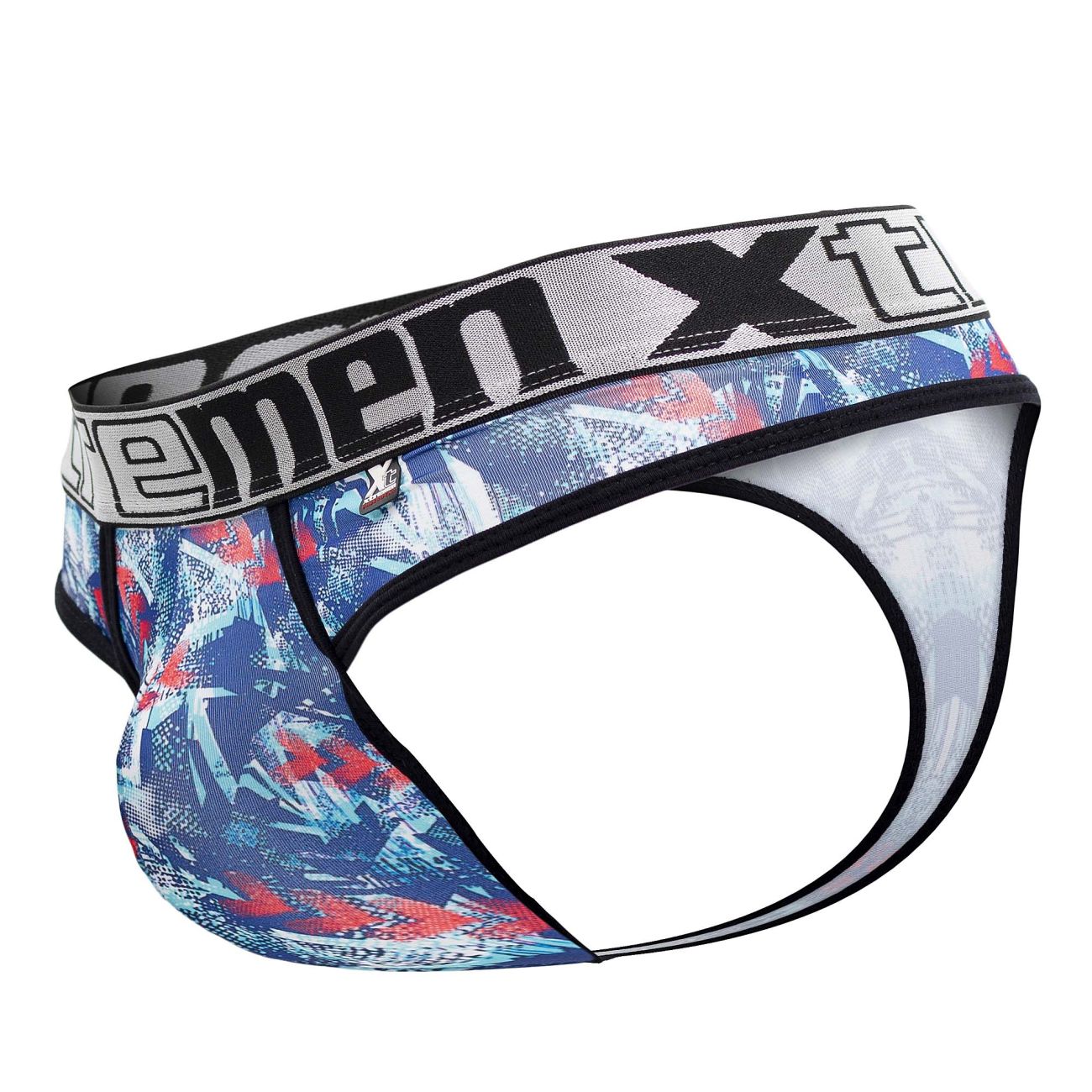 Xtremen 91131 Printed Thongs Color Royal