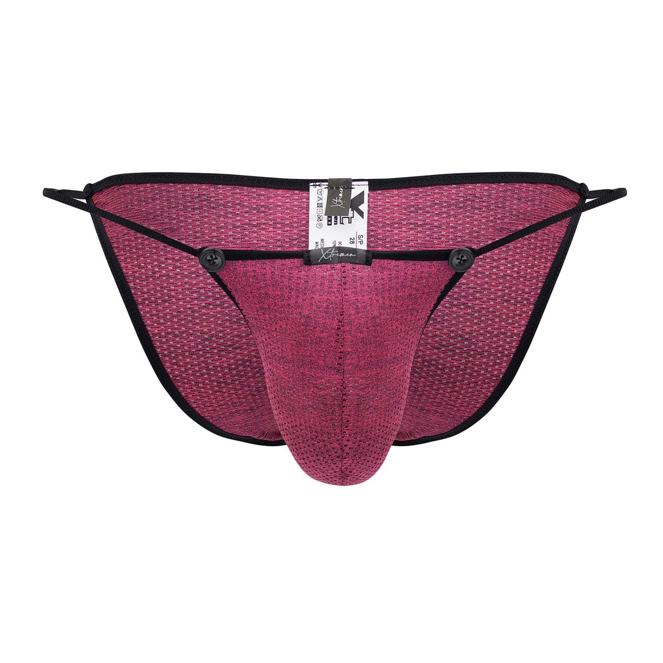 Xtremen 91132 Mesh-Bikini Farbe Fuchsia