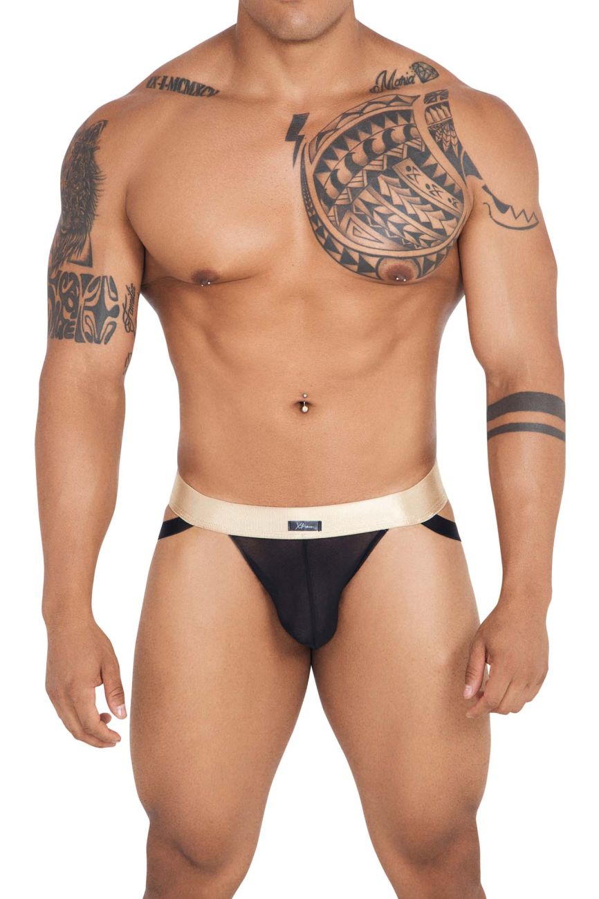 Xtremen 91134 Mesh Jockstrap Farbe Schwarz