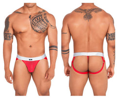 Xtremen 91134 Mesh Jockstrap Farbe Rot