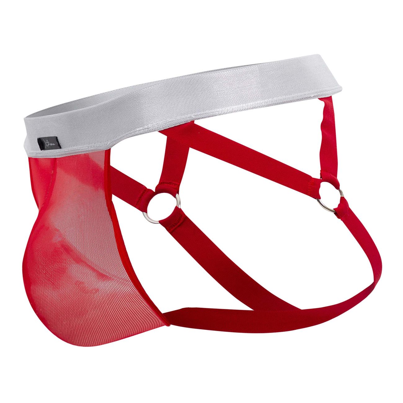 Xtremen 91134 Mesh Jockstrap Farbe Rot