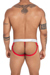 Xtremen 91134 Mesh Jockstrap Farbe Rot