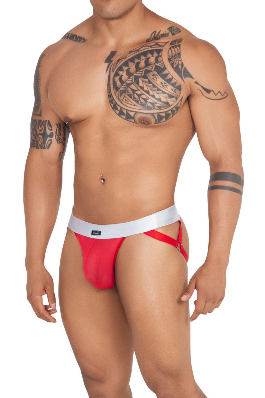 Xtremen 91134 Mesh Jockstrap Farbe Rot