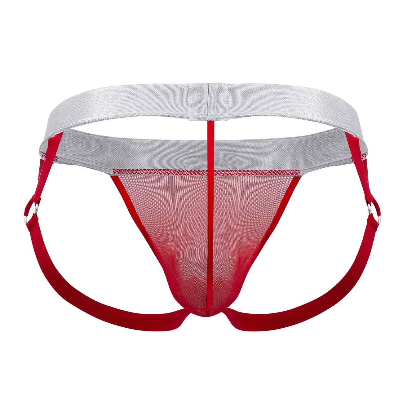 Xtremen 91134 Mesh Jockstrap Farbe Rot