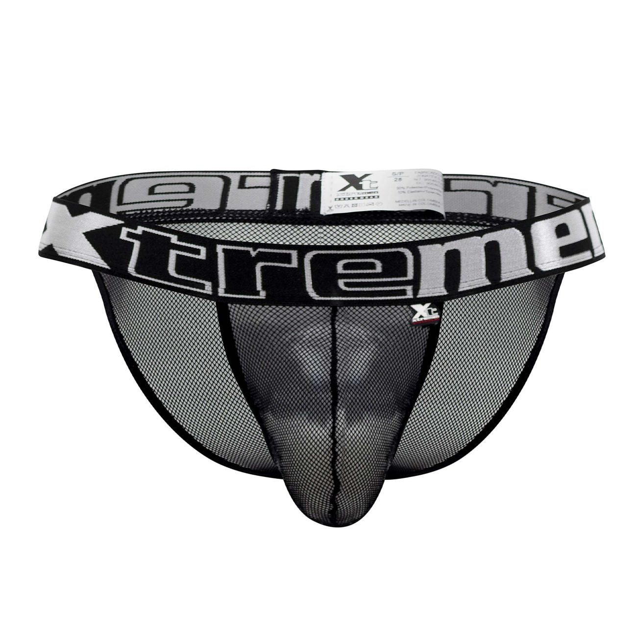 Xtremen 91136 Mesh Bikini Color Black