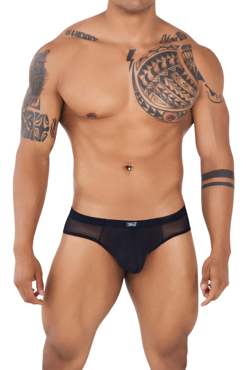 Xtremen 91138 Mesh-Slip Farbe Schwarz