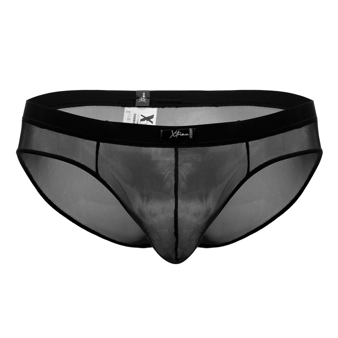 Xtremen 91138 Mesh-Slip Farbe Schwarz