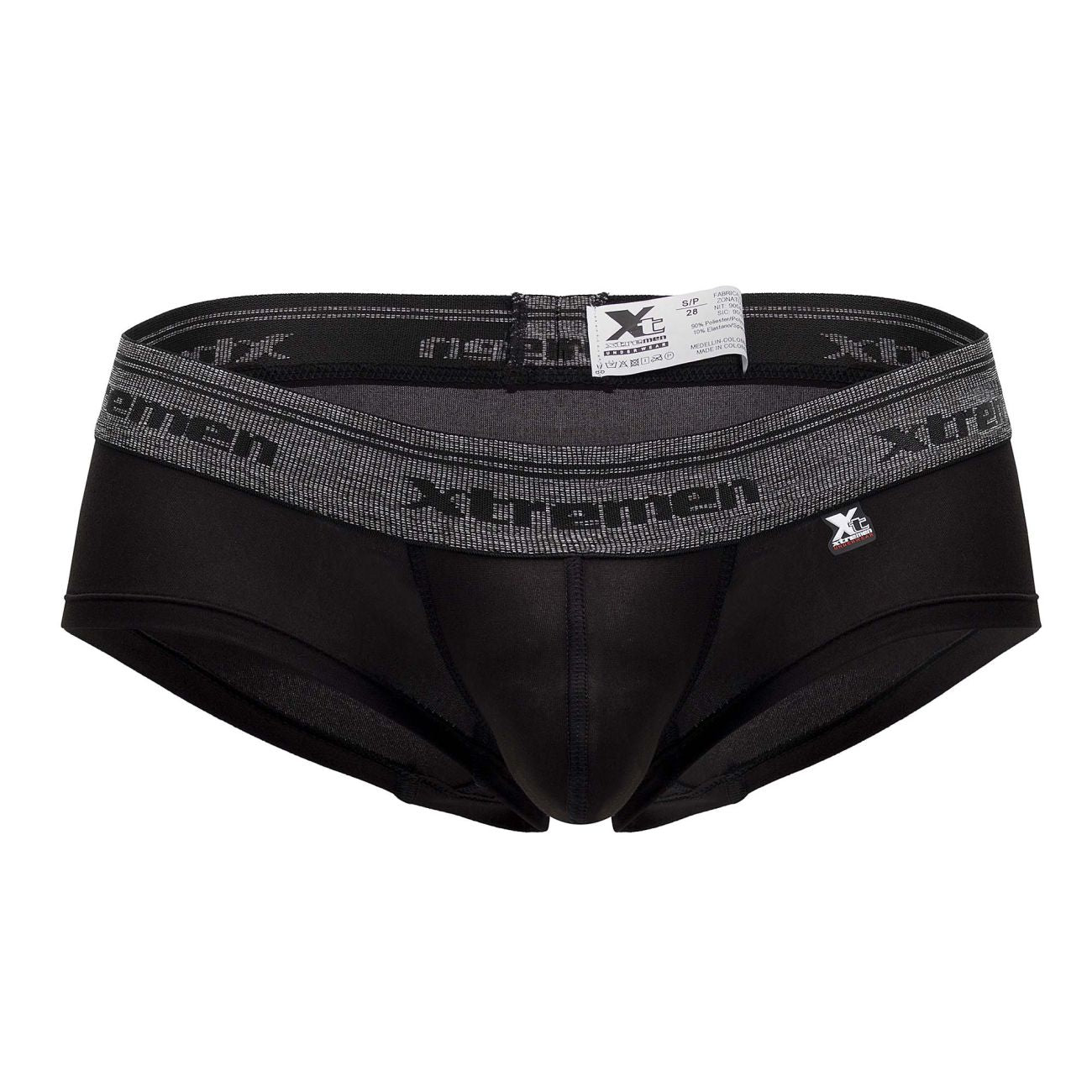 Xtremen 91140 Ultraweiche Badehose, Farbe Schwarz