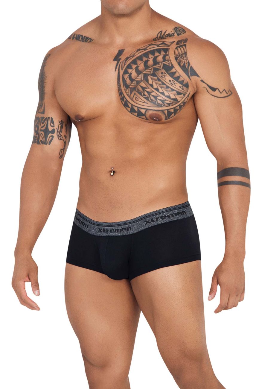 Xtremen 91140 Ultraweiche Badehose, Farbe Schwarz