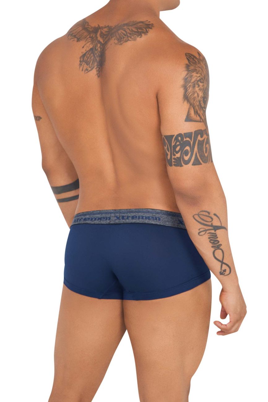 Boxer ultra-doux Xtremen 91140 Couleur Bleu foncé