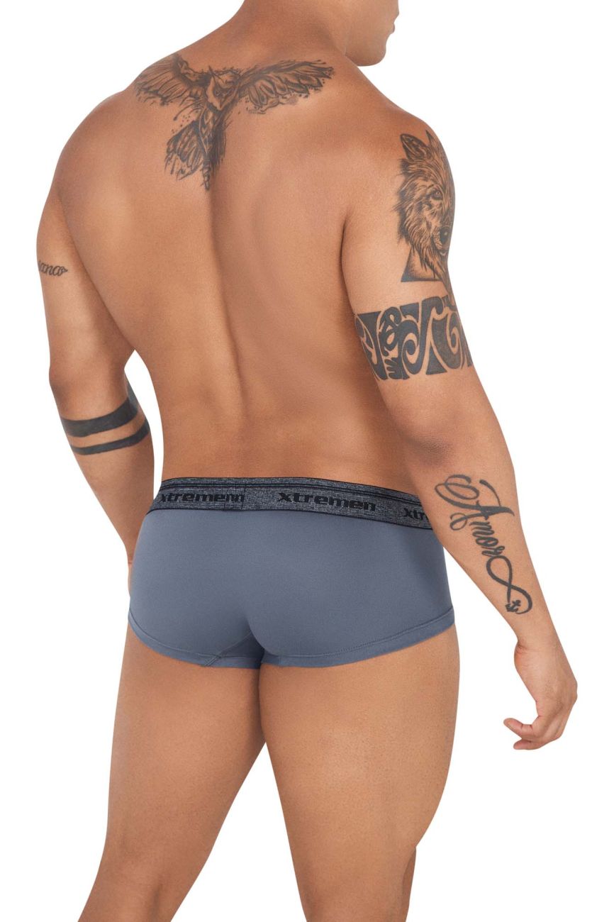 Boxer ultra-doux Xtremen 91140 Couleur Gris foncé