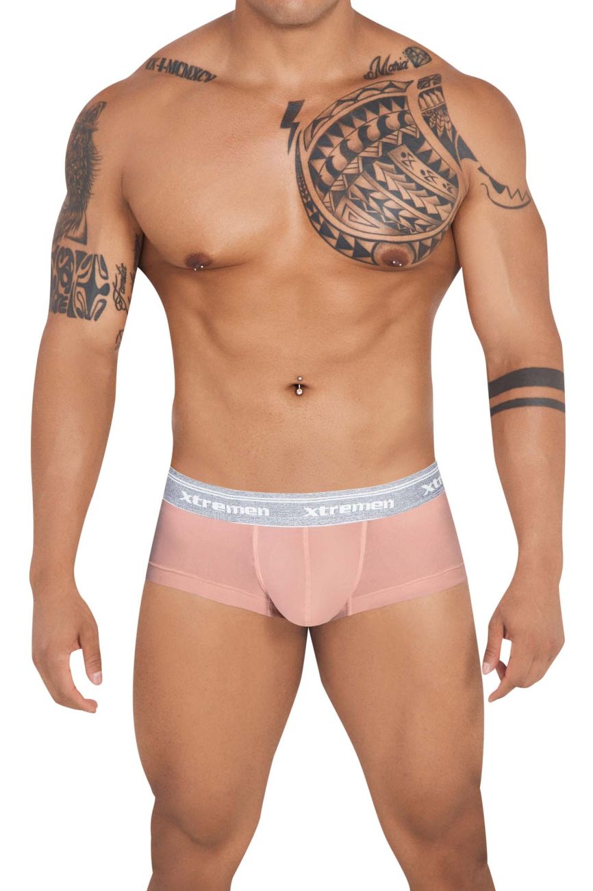 Xtremen 91140 Ultra-soft Trunks Color Rosewood