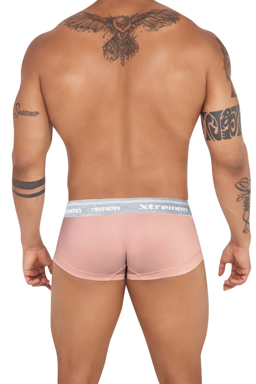 Xtremen 91140 Ultra-soft Trunks Color Rosewood