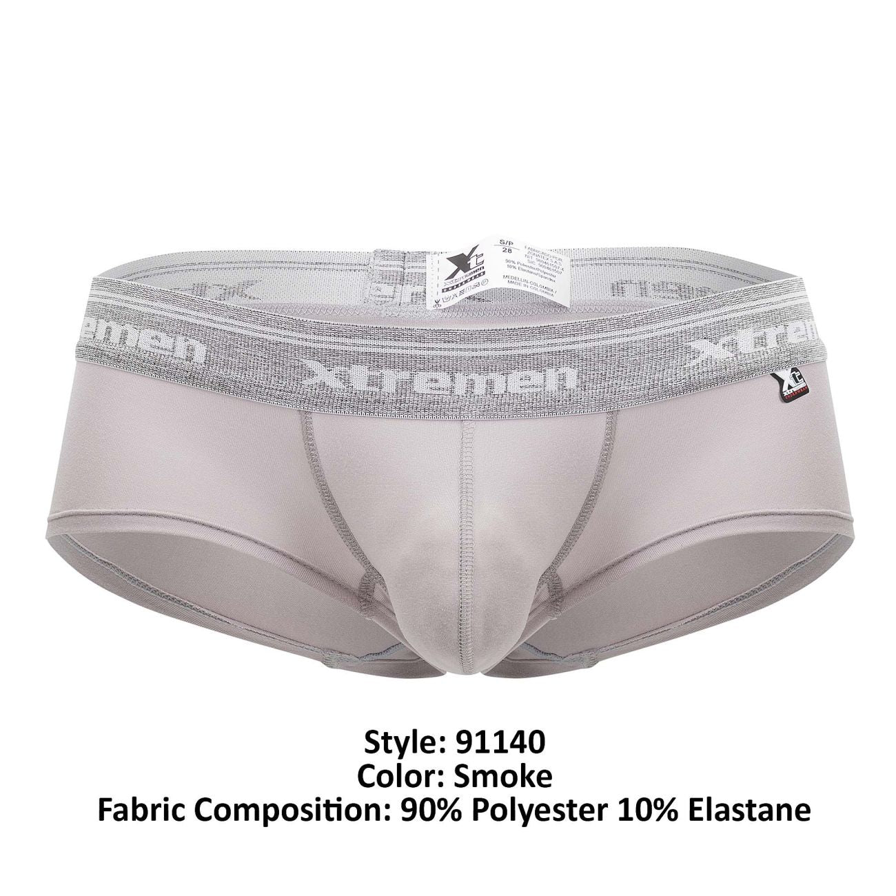 Xtremen 91140 Ultra-soft Trunks Color Smoke