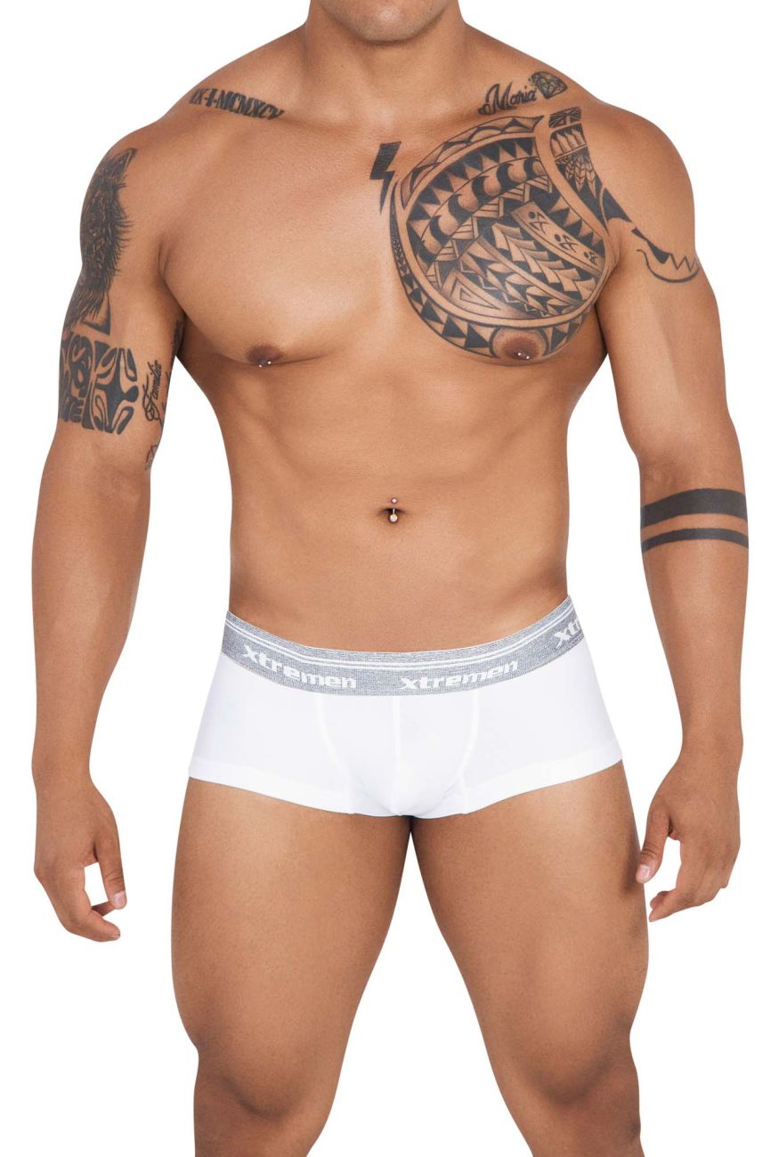 Xtremen 91140 Ultra-soft Trunks Color White