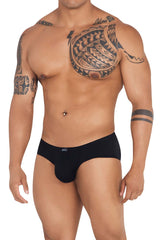 Xtremen 91142 Ultra-soft Briefs Color Black