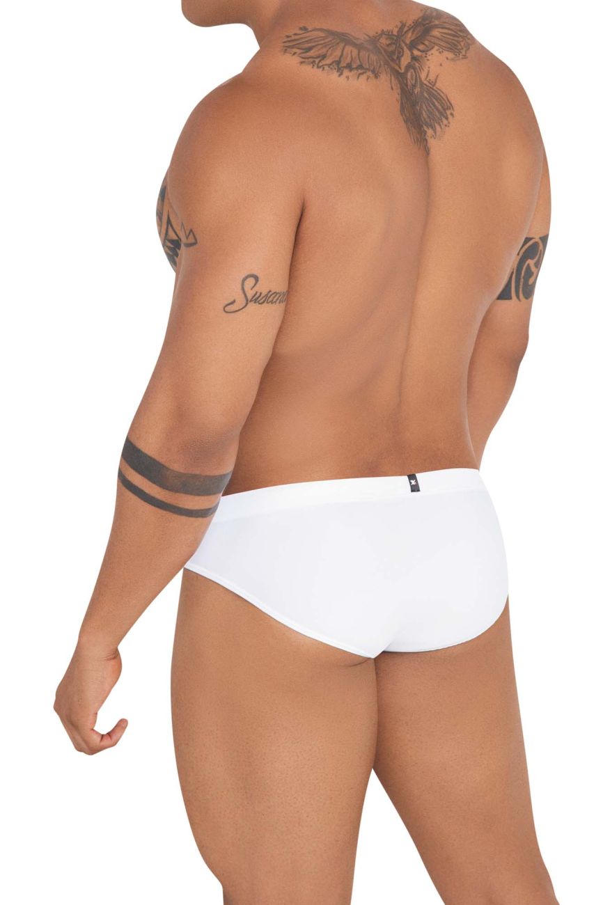 Xtremen 91142 Ultra-soft Briefs Color White