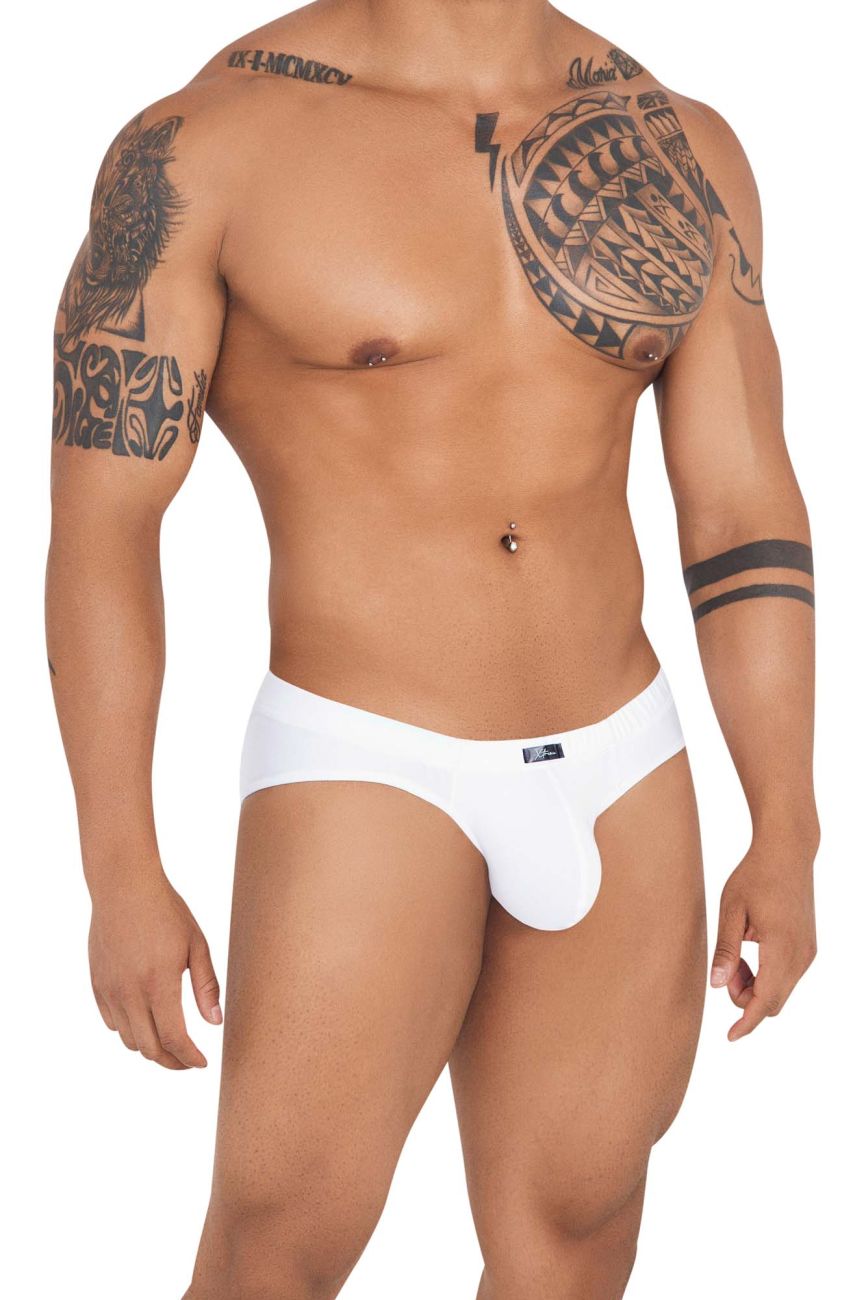 Xtremen 91142 Ultra-soft Briefs Color White