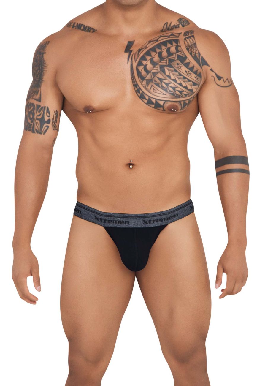 Xtremen 91143 Ultra-soft Bikini Color Black