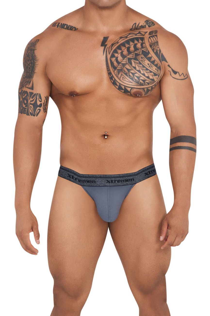 Xtremen 91143 Ultra-soft Bikini Color Dark Gray