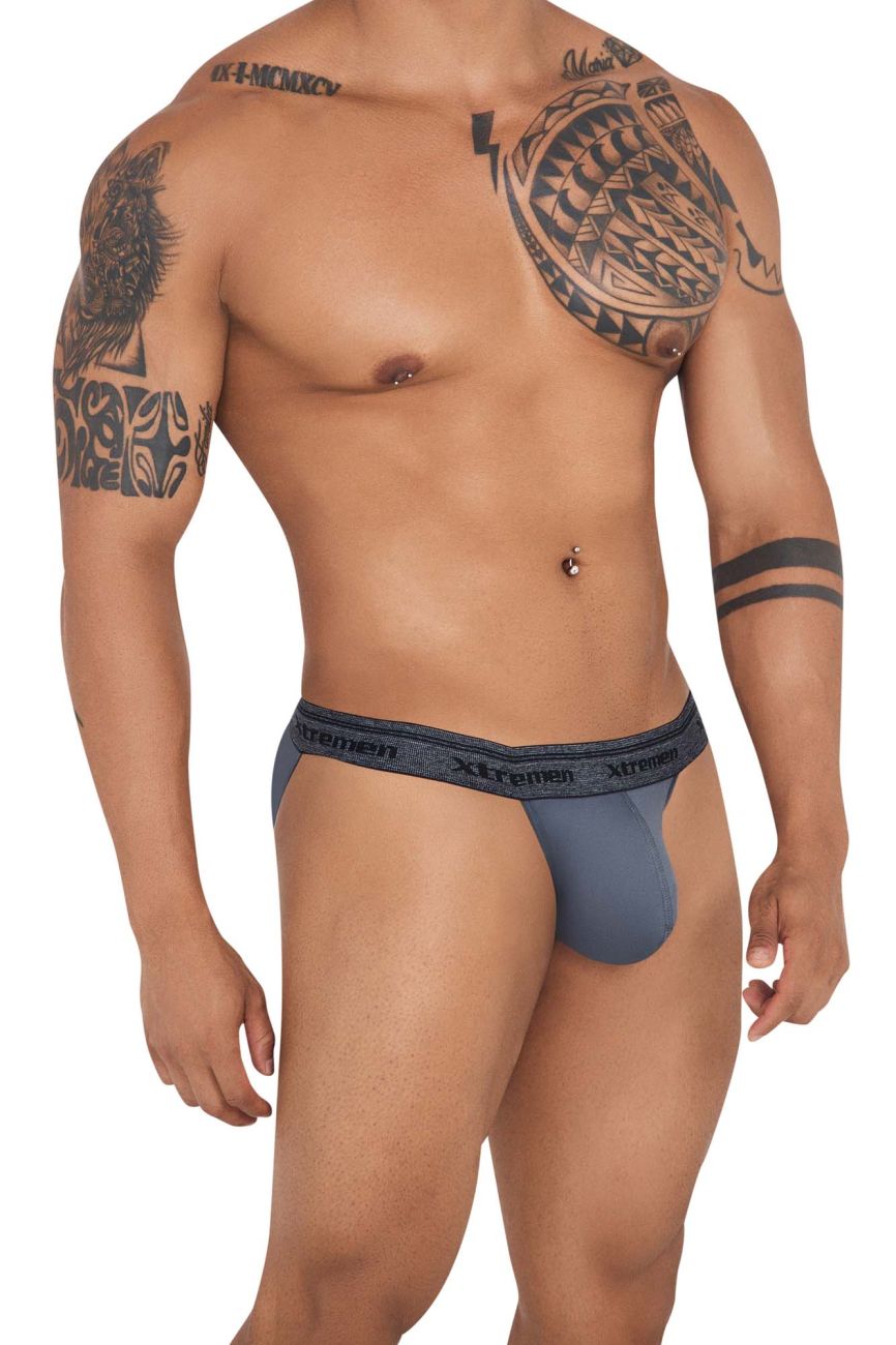 Xtremen 91143 Ultra-soft Bikini Color Dark Gray