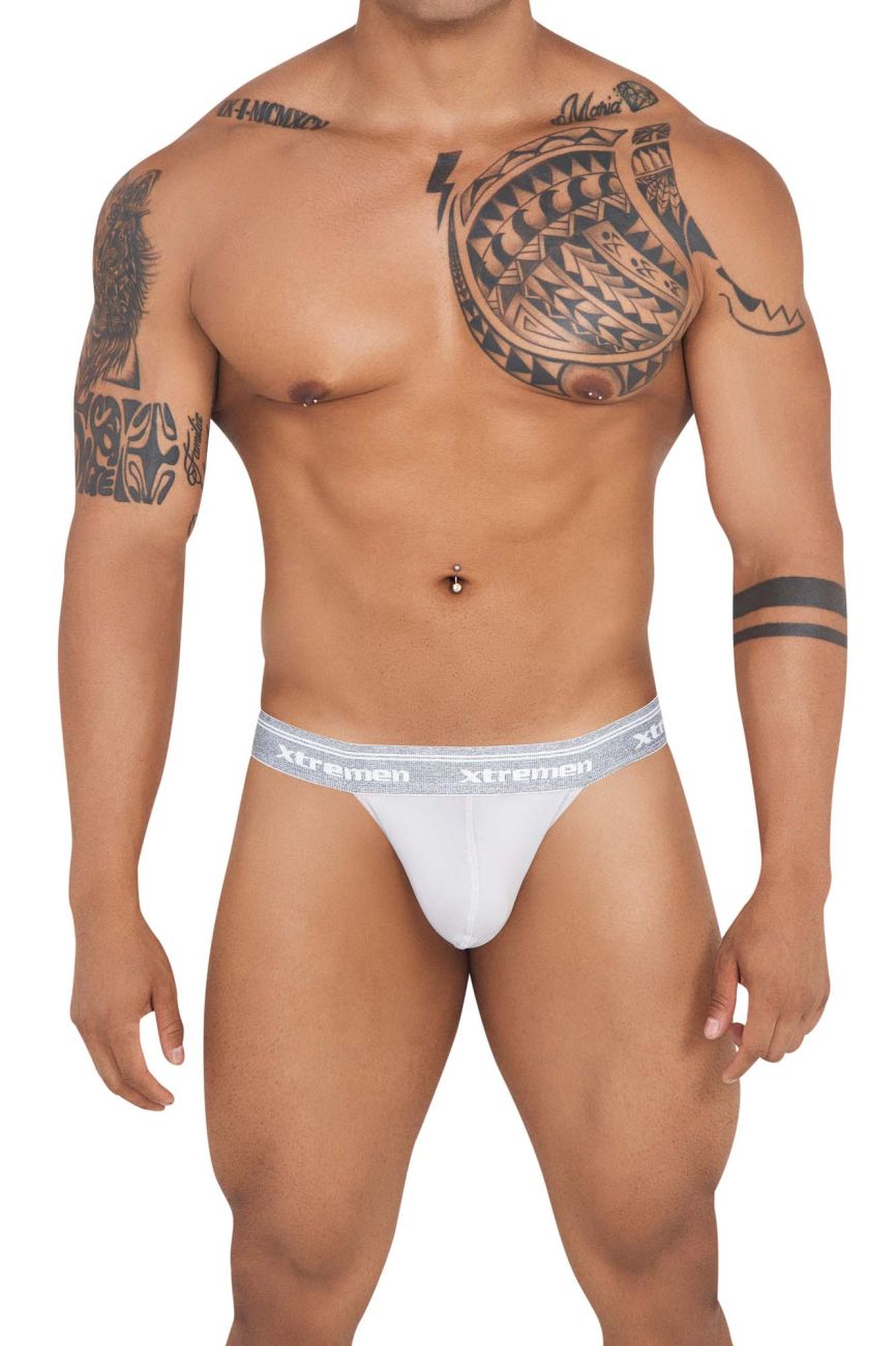 Xtremen 91143 Ultra-soft Bikini Color Smoke