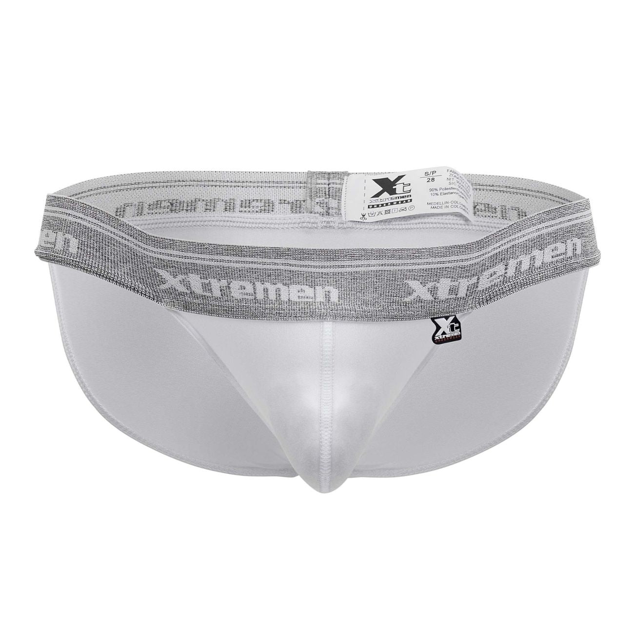 Xtremen 91143 Ultra-soft Bikini Color White