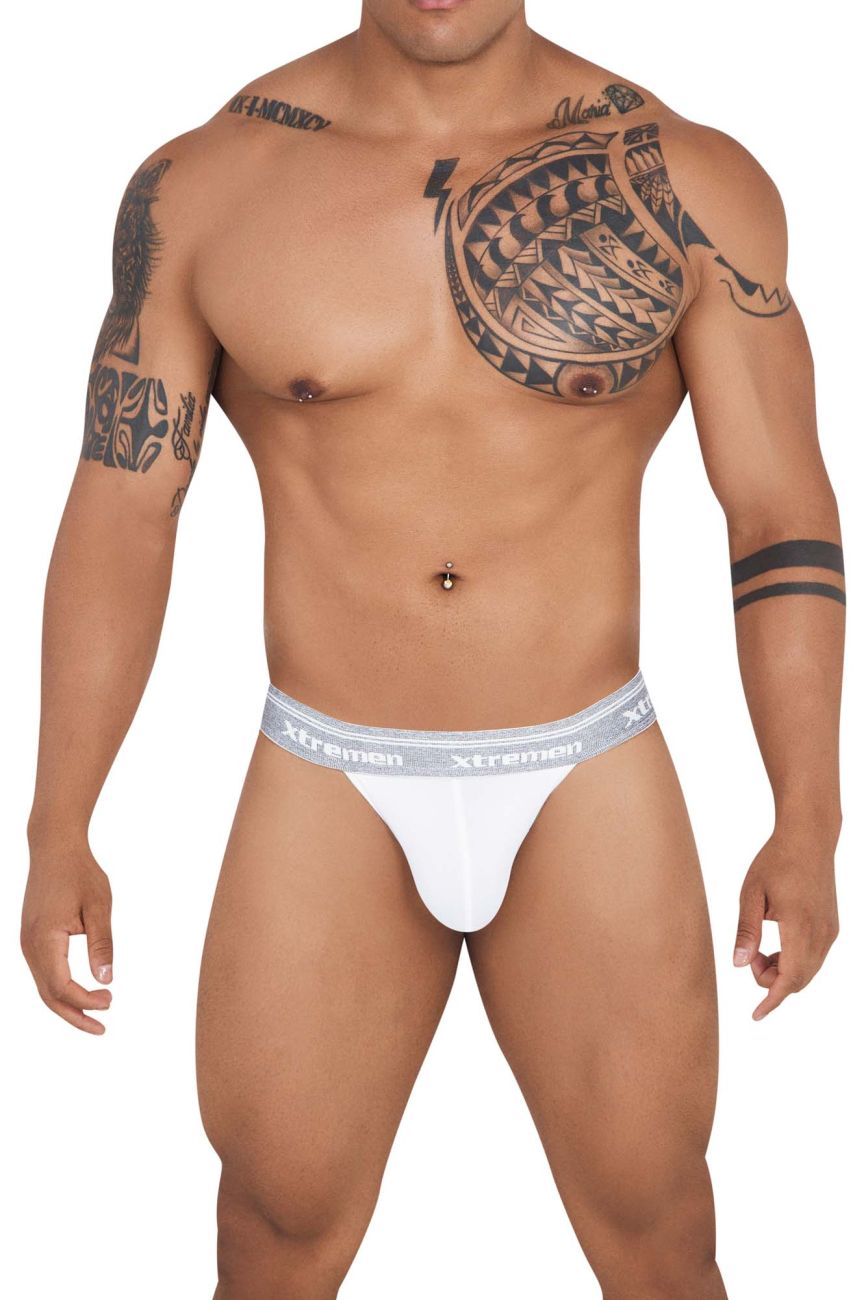 Xtremen 91143 Ultra-soft Bikini Color White