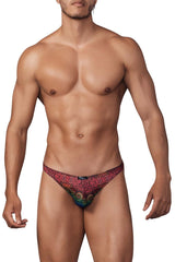 Xtremen 91145 Bedruckter Mikrofaser-Bikini, Farbe Mandala