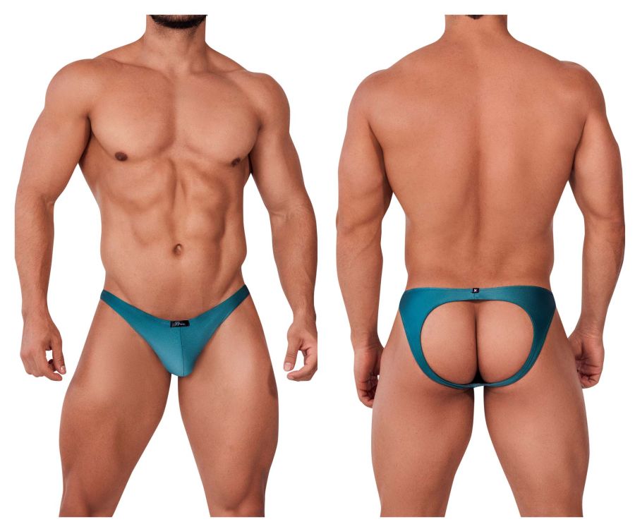 Xtremen 91149 Destellante Jockstrap Couleur Argent