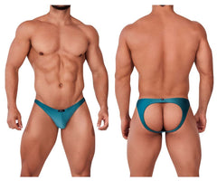 Xtremen 91149 Destellante Jockstrap Couleur Argent