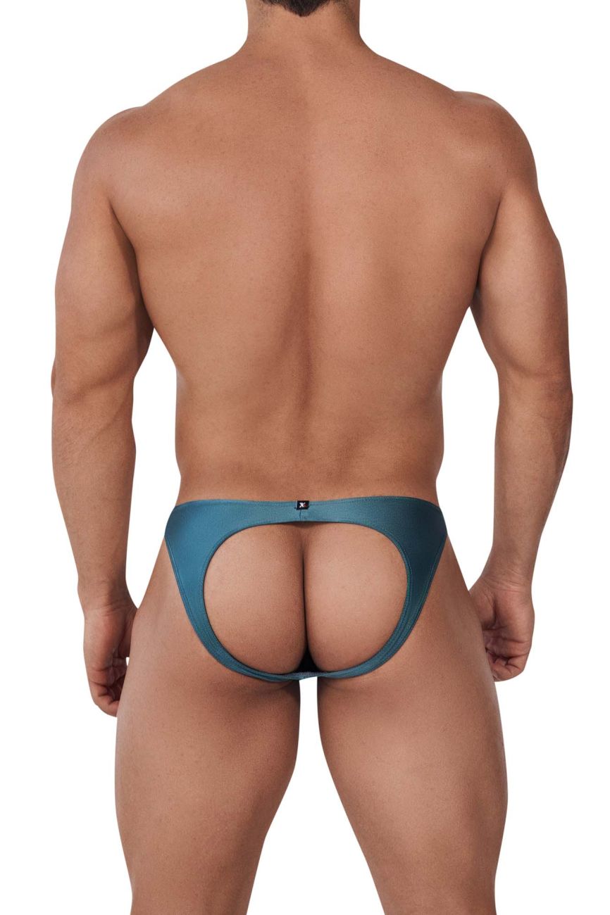 Xtremen 91149 Destellante Jockstrap Farbe Silber