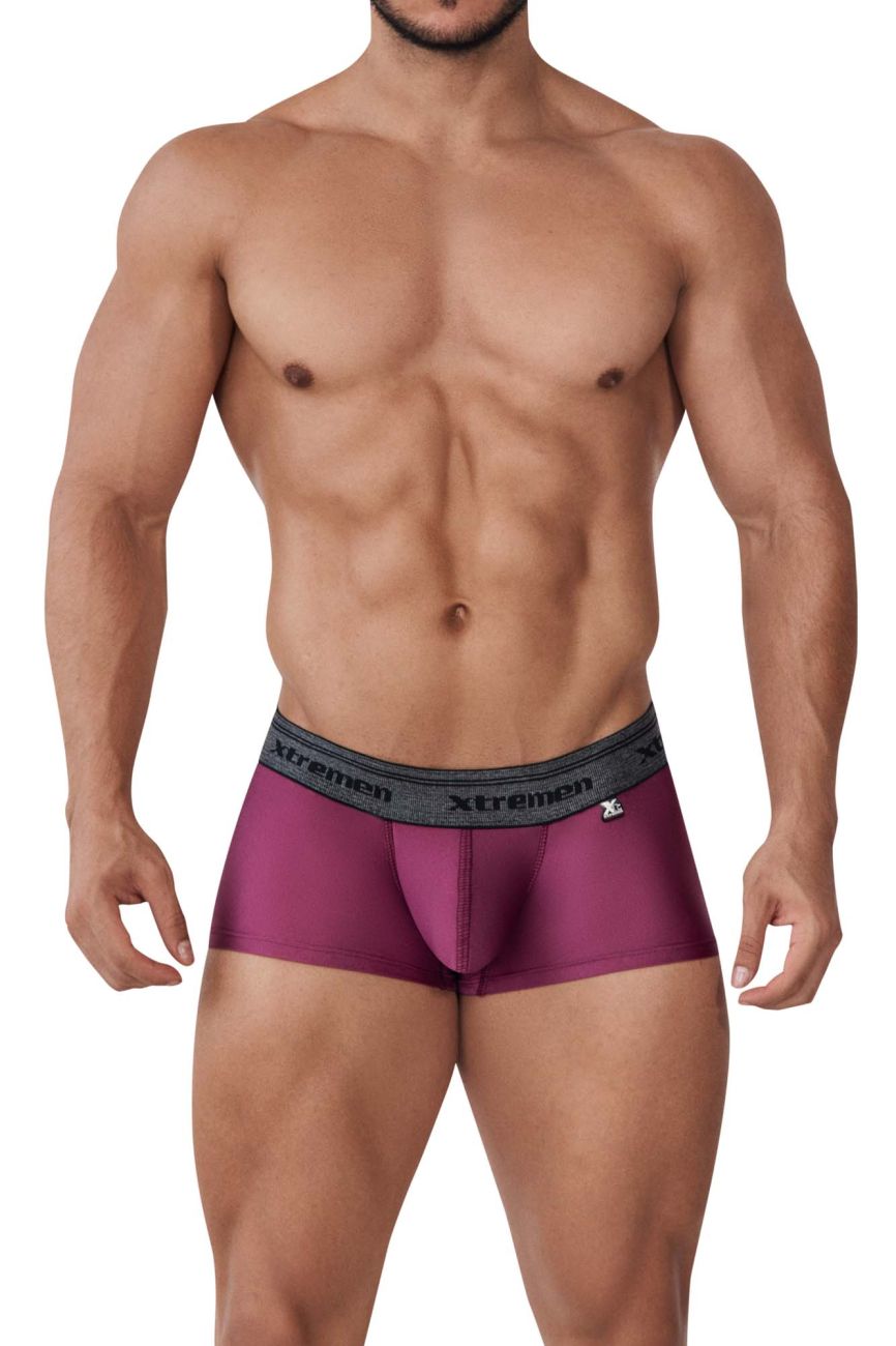 Xtremen 91151 Destellante Trunks Couleur Violet