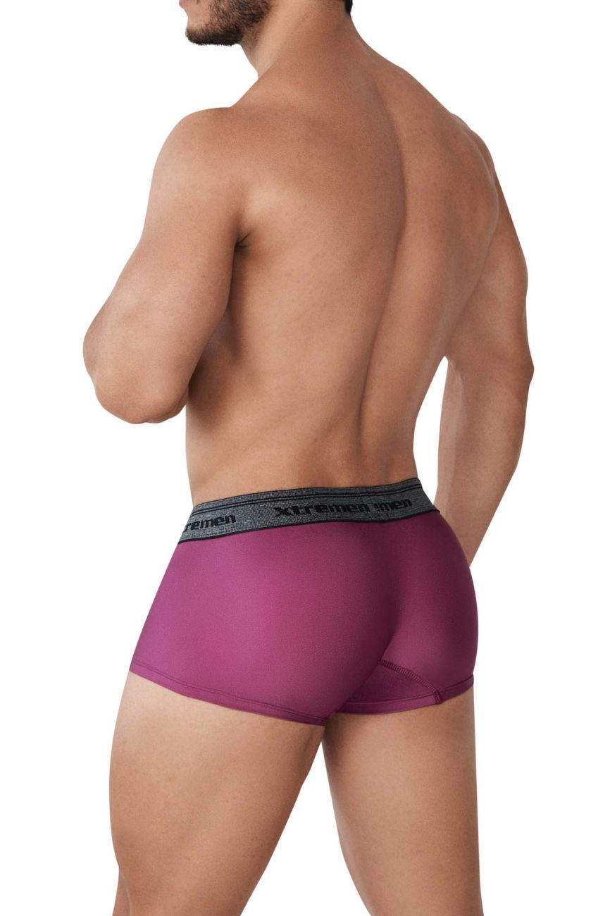 Xtremen 91151 Destellante Trunks Couleur Violet