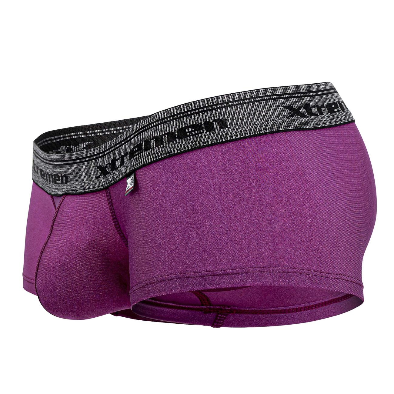 Xtremen 91151 Destellante Trunks Couleur Violet