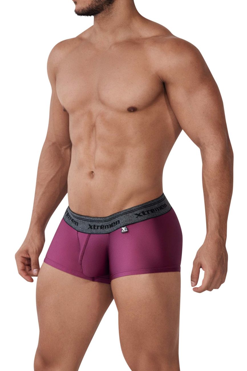 Xtremen 91151 Destellante Trunks Couleur Violet