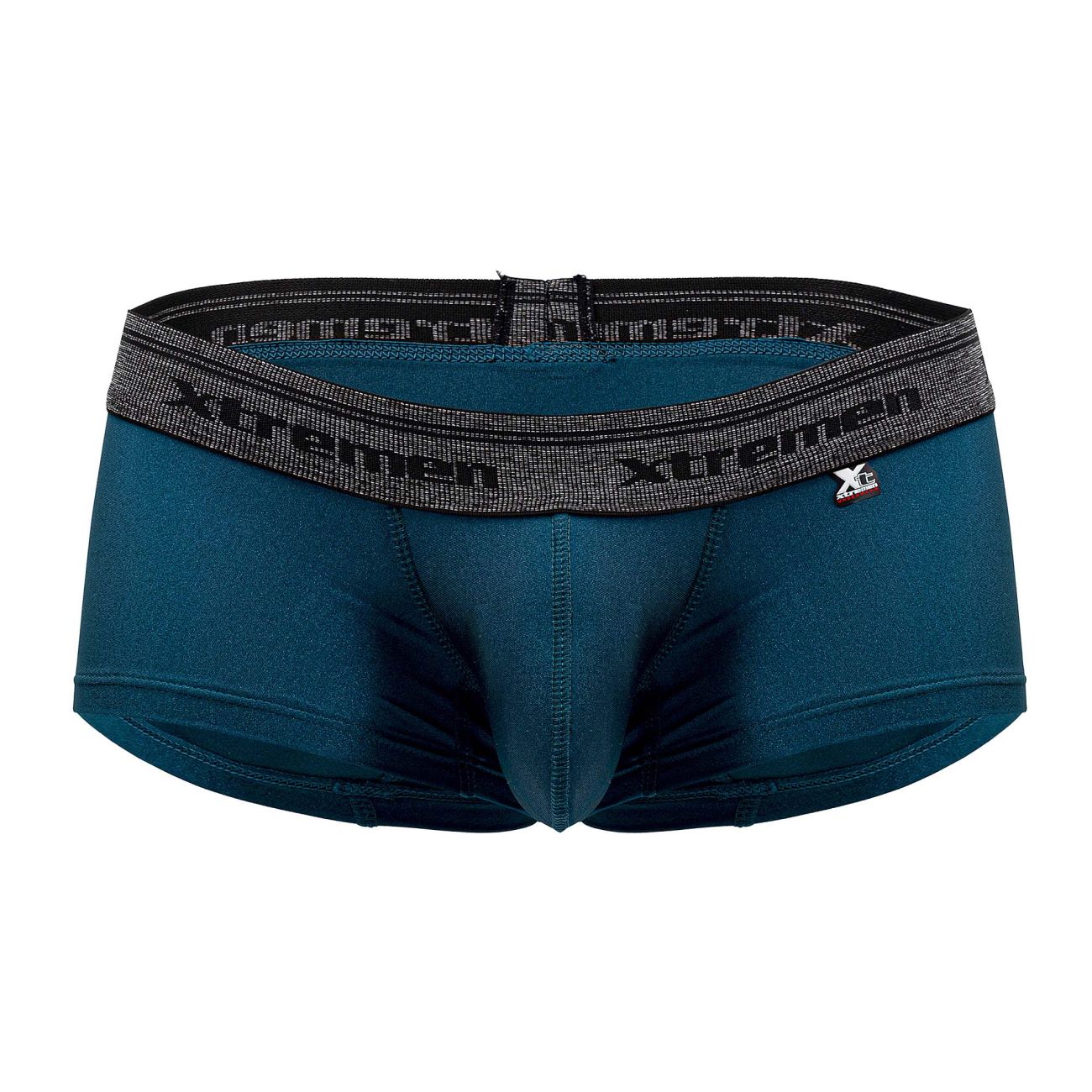 Xtremen 91151 Destellante Boxer Couleur Bleu Sarcelle