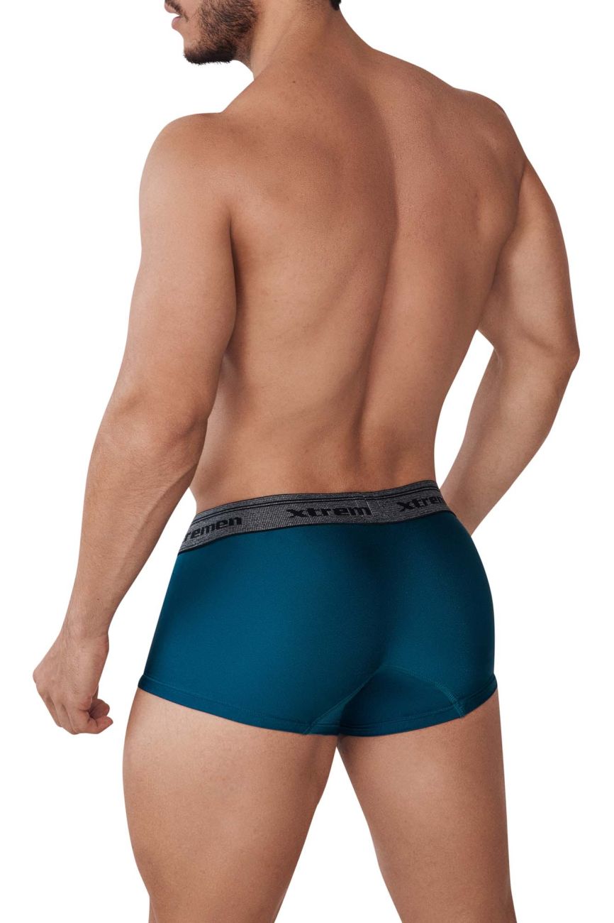 Xtremen 91151 Destellante Boxer Couleur Bleu Sarcelle