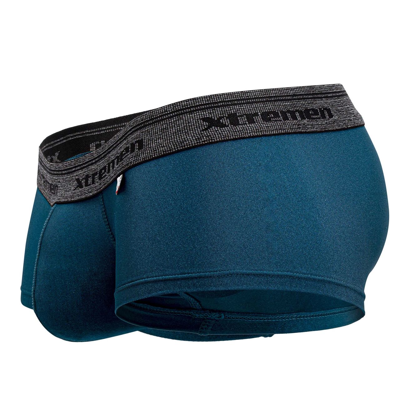 Xtremen 91151 Destellante Boxer Couleur Bleu Sarcelle