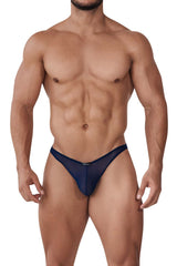 Xtremen 91153 Jockstrap aus Tüllnetz, Farbe Navy