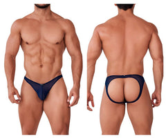 Xtremen 91153 Jockstrap aus Tüllnetz, Farbe Navy