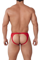 Jockstrap en tulle Xtremen 91153 Couleur Rouge