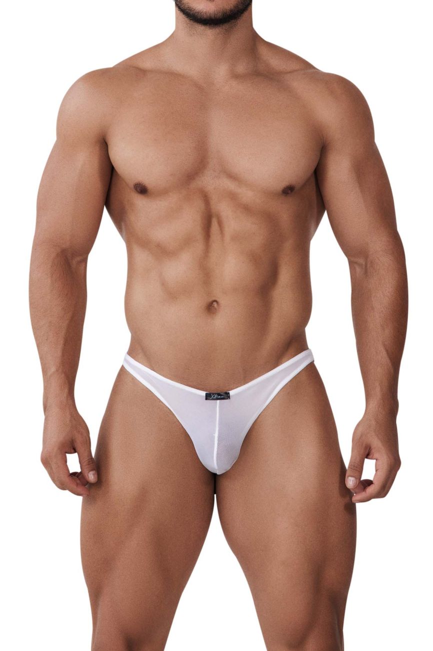 Jockstrap en tulle Xtremen 91153 Couleur Blanc