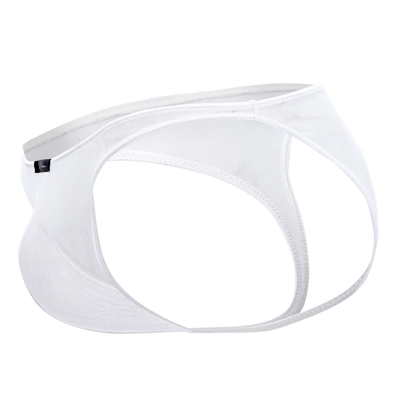 Jockstrap en tulle Xtremen 91153 Couleur Blanc