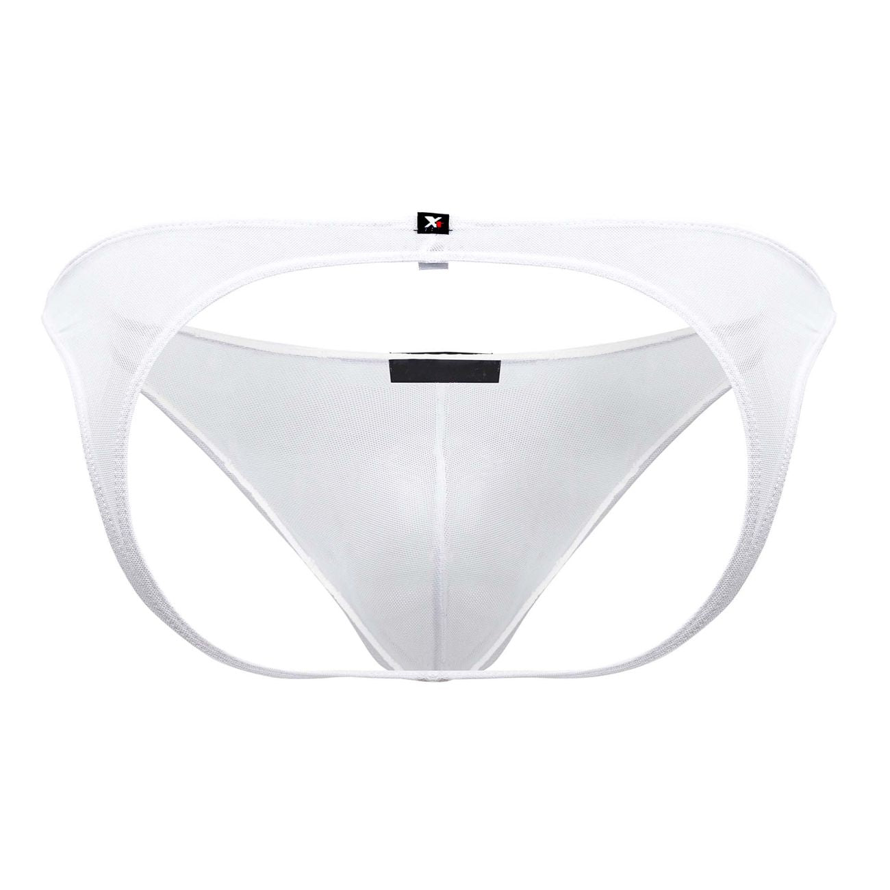 Jockstrap en tulle Xtremen 91153 Couleur Blanc