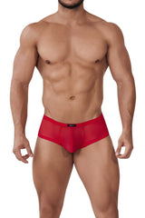 Xtremen 91154 Tüllnetz-Badehose, Farbe Rot